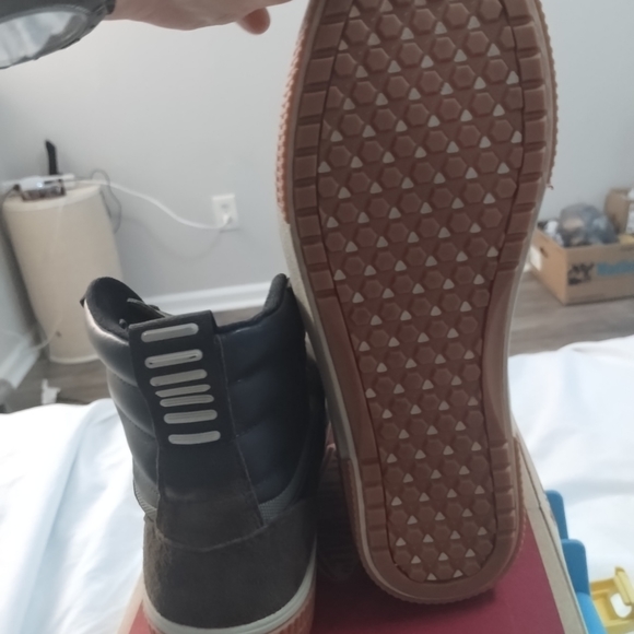Vans Sk8-Hi Gore-tex, Brown/Green mens 10.5 , - Picture 4 of 13